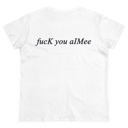 thanK you aIMee - Printed Tee