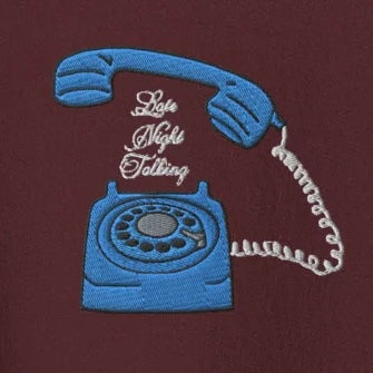 Late Night Talking - Embroidered Crew Neck