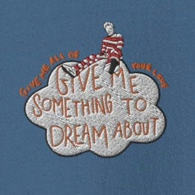 Daydreaming - Embroidered Crew Neck