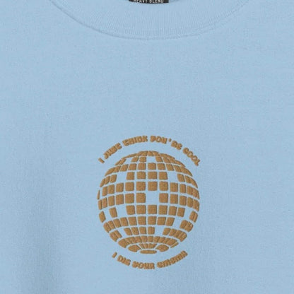 Cinema - Embroidered Crew Neck