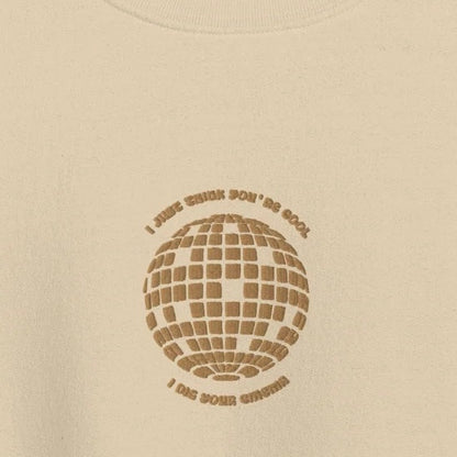 Cinema - Embroidered Crew Neck