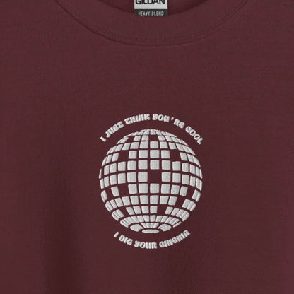 Cinema - Embroidered Crew Neck