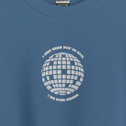 Cinema - Embroidered Crew Neck