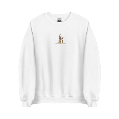 Tell Them How the Crowds Went Wild - Embroidered Crew Neck