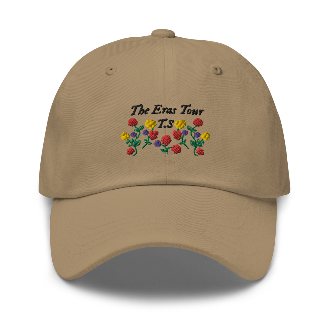Surprise Songs Flowers - Embroidered Dad Cap