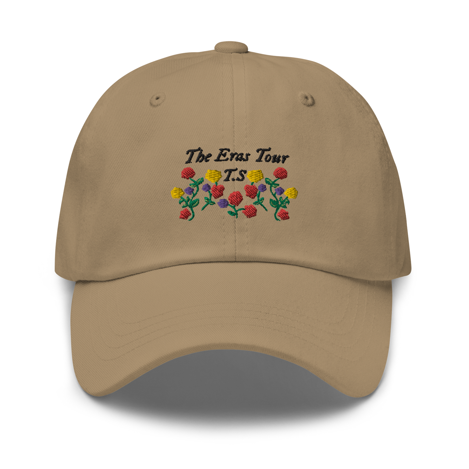Surprise Songs Flowers - Embroidered Dad Cap