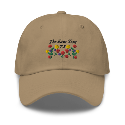 Surprise Songs Flowers - Embroidered Dad Cap