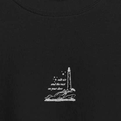 Salt Air - Embroidered Crew Neck