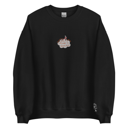 Daydreaming - Embroidered Crew Neck