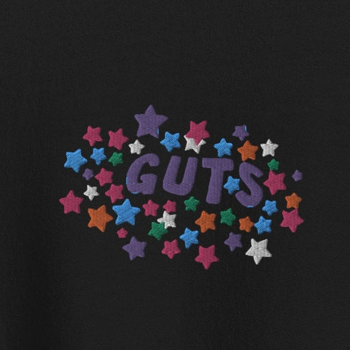 GUTS - Embroidered Crew Neck