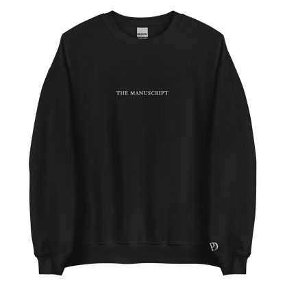 The Manuscript - Embroidered Crew Neck