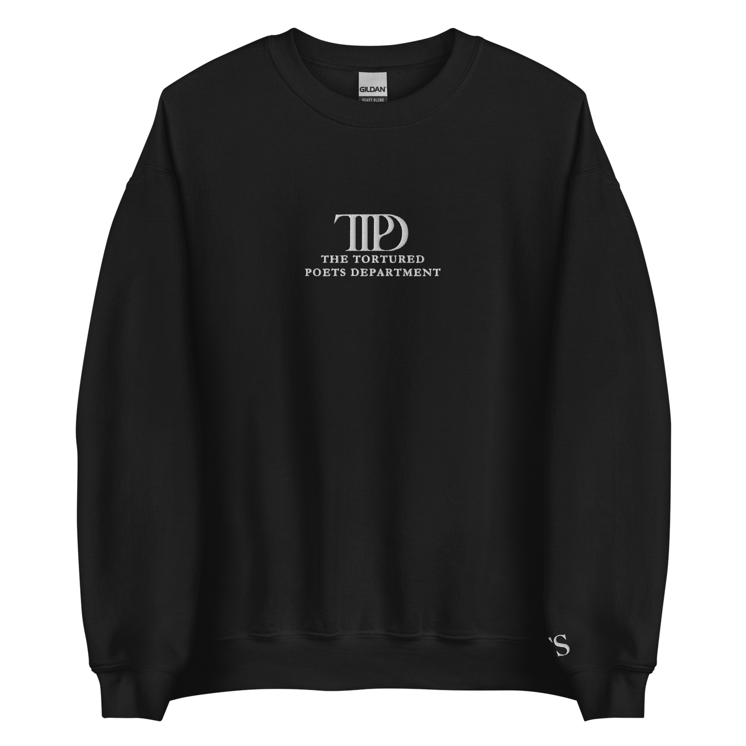 TTPD Logo - Embroidered Crew Neck