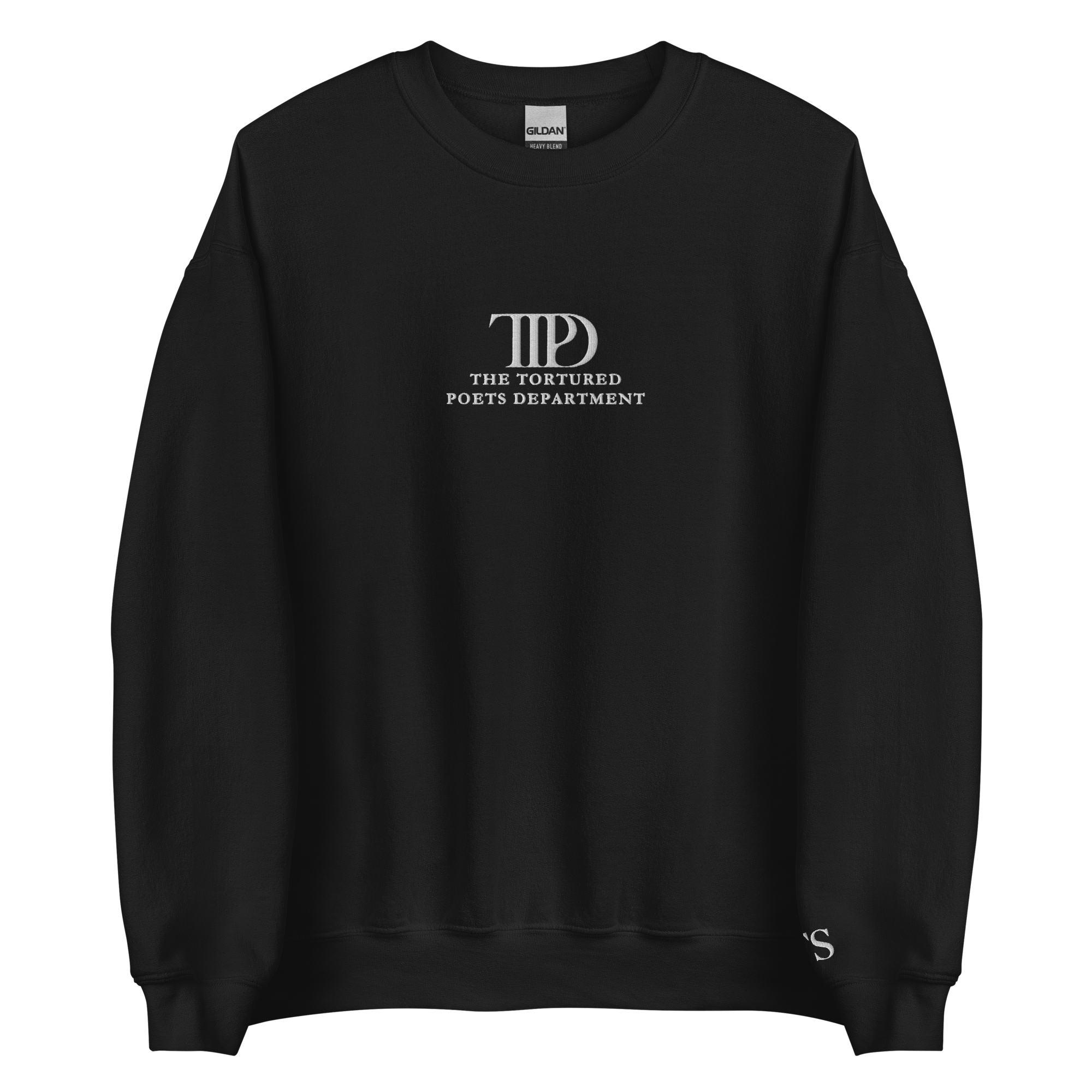 TTPD Logo - Embroidered Crew Neck
