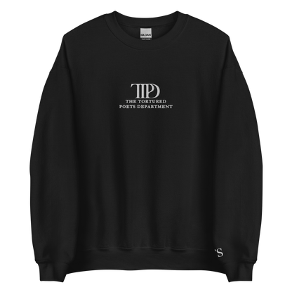 TTPD Logo - Embroidered Crew Neck