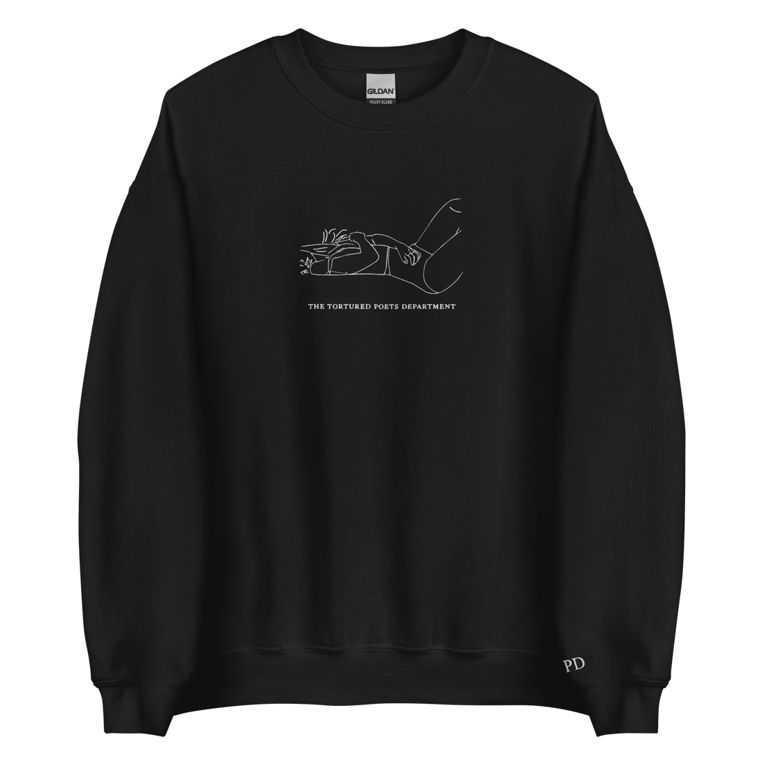 TTPD Cover - Embroidered Crew Neck