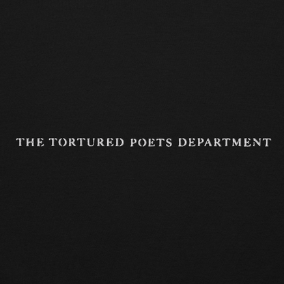 The Tortured Poets Department - Embroidered Crew Neck