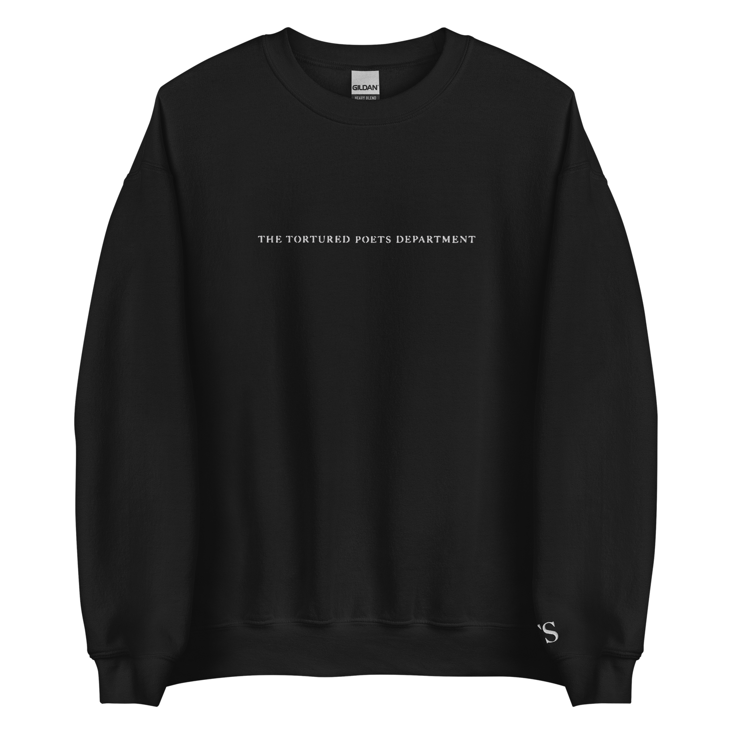 The Tortured Poets Department - Embroidered Crew Neck