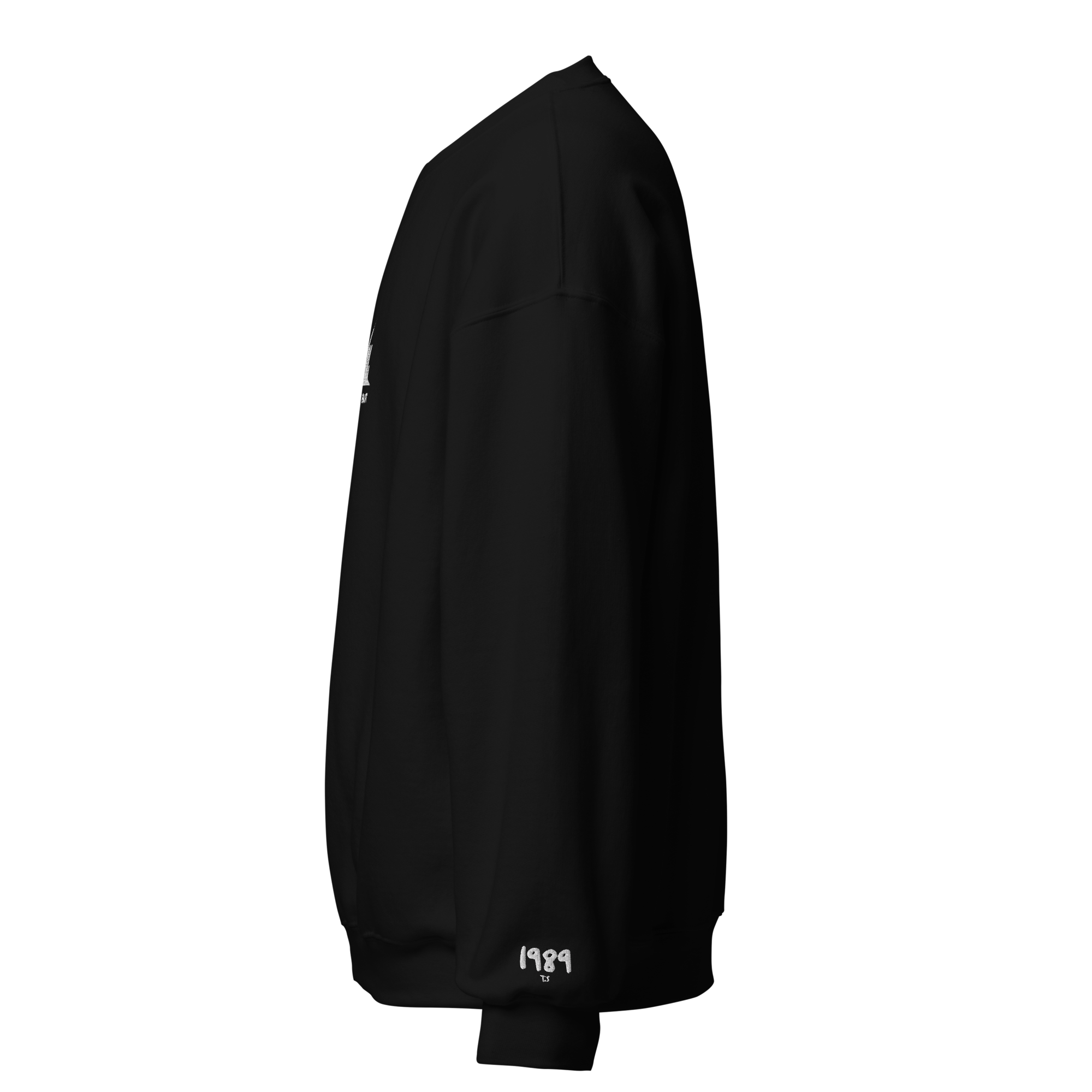 The Lights Are So Bright (Welcome To New York) - Embroidered Crew Neck