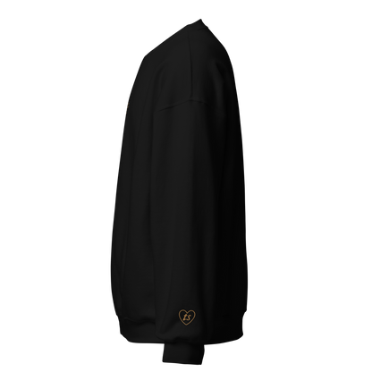 Mean - Gold Thread Embroidery Crew Neck