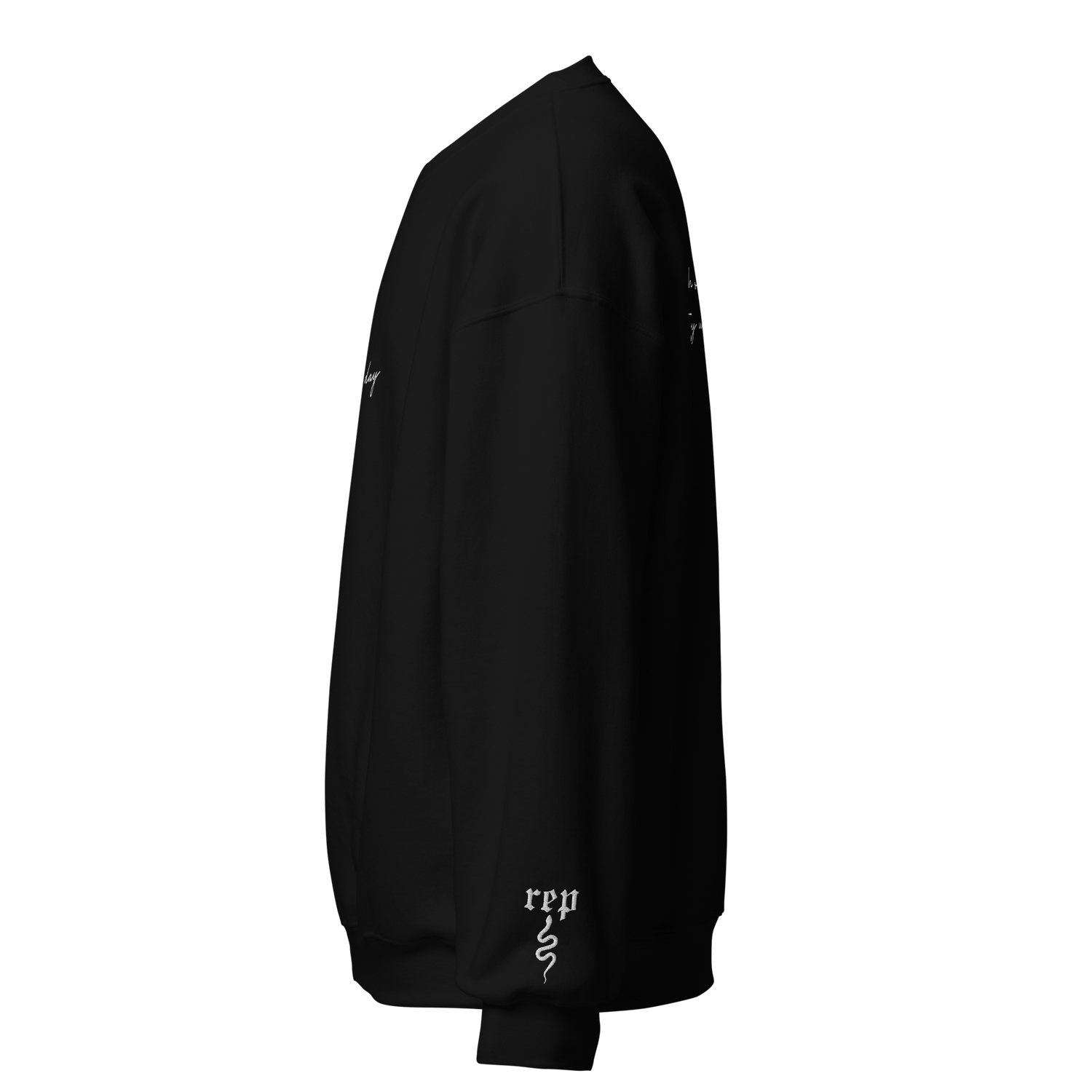New Year’s Day - Embroidered Crew Neck
