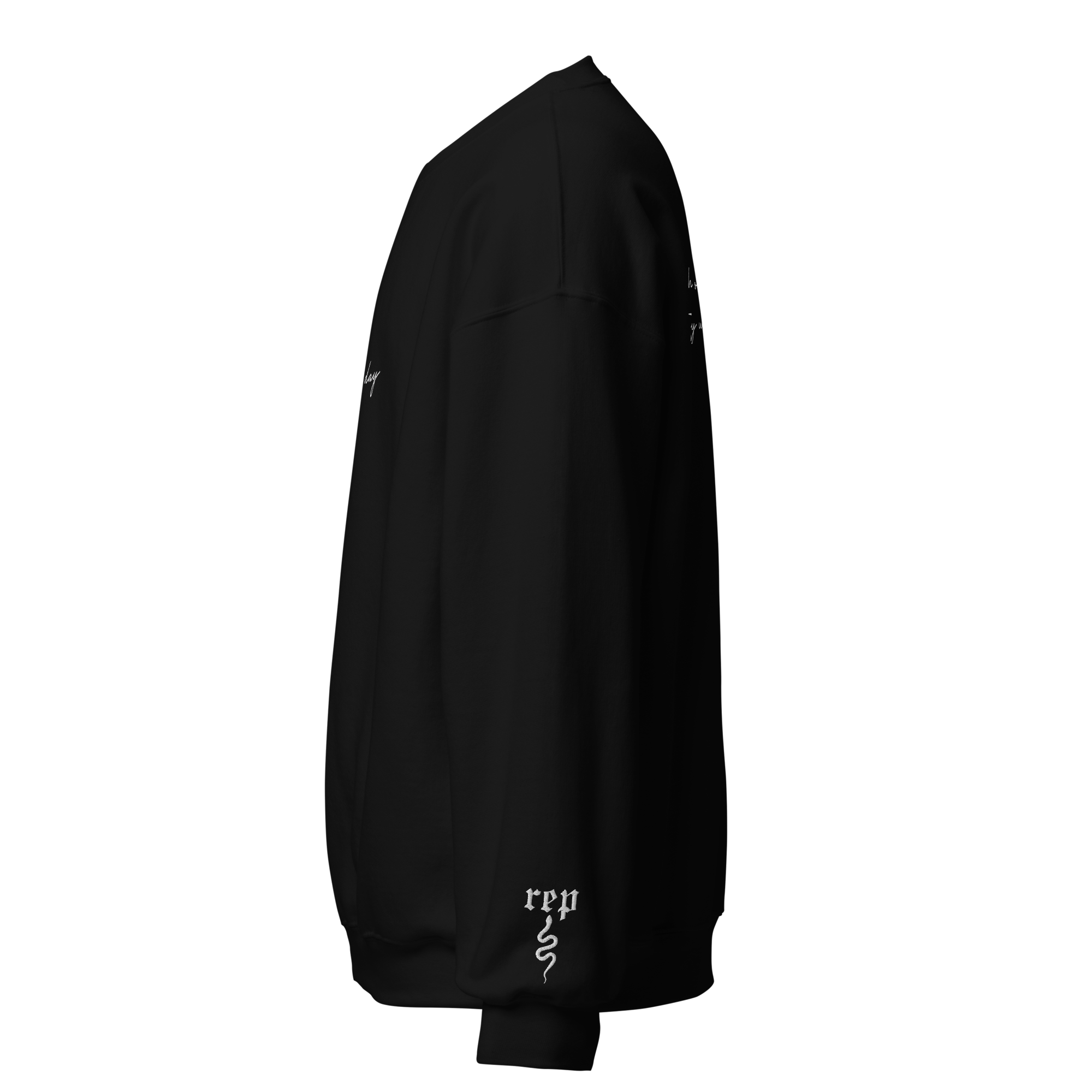 New Year’s Day - Embroidered Crew Neck