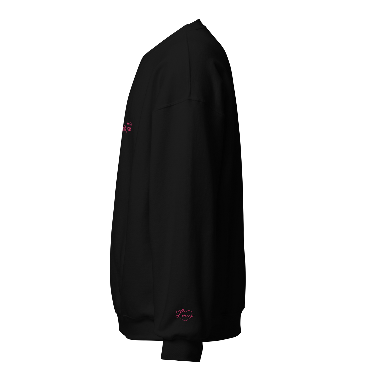 All’s Well That Ends Well - Embroidered Crew Neck