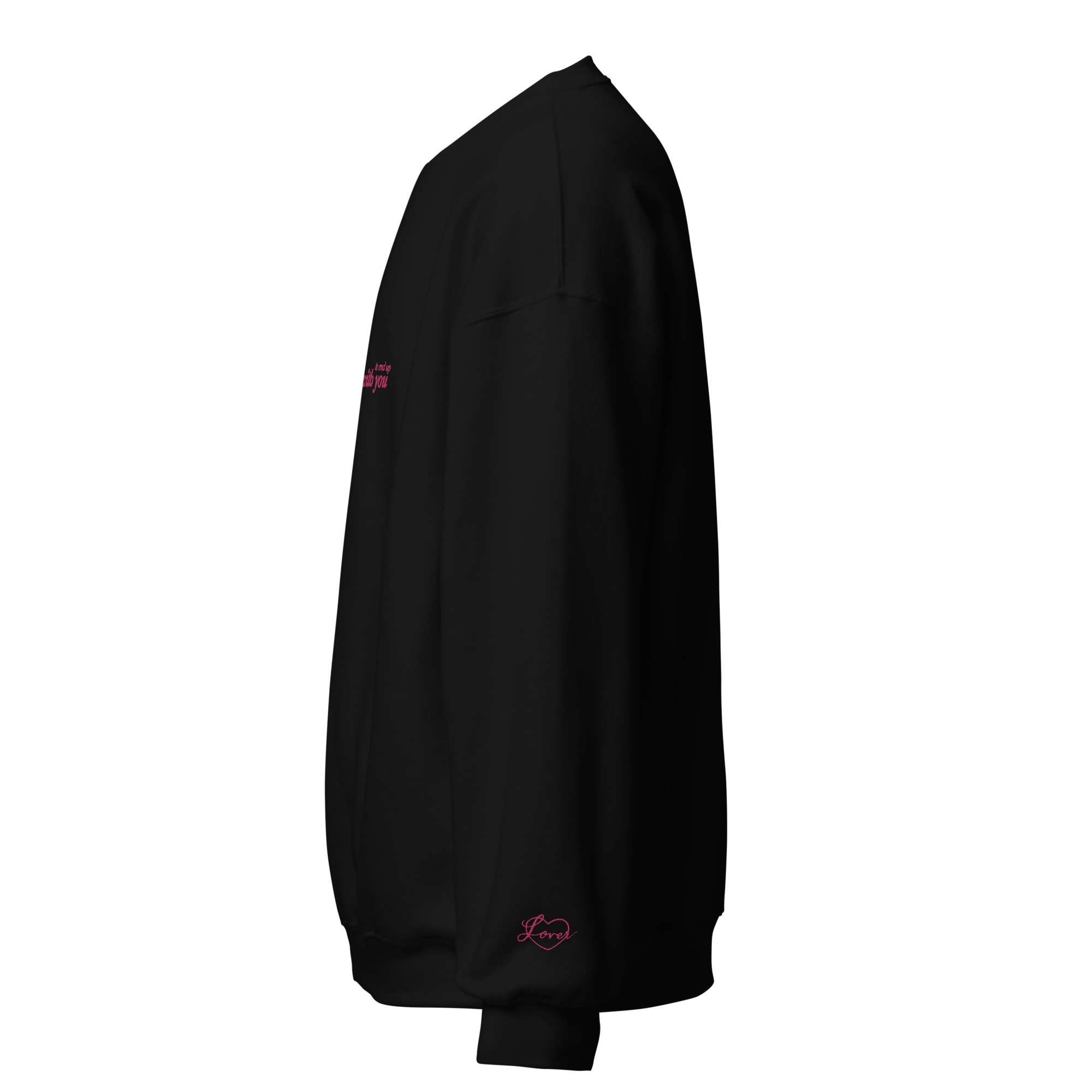 All’s Well That Ends Well - Embroidered Crew Neck