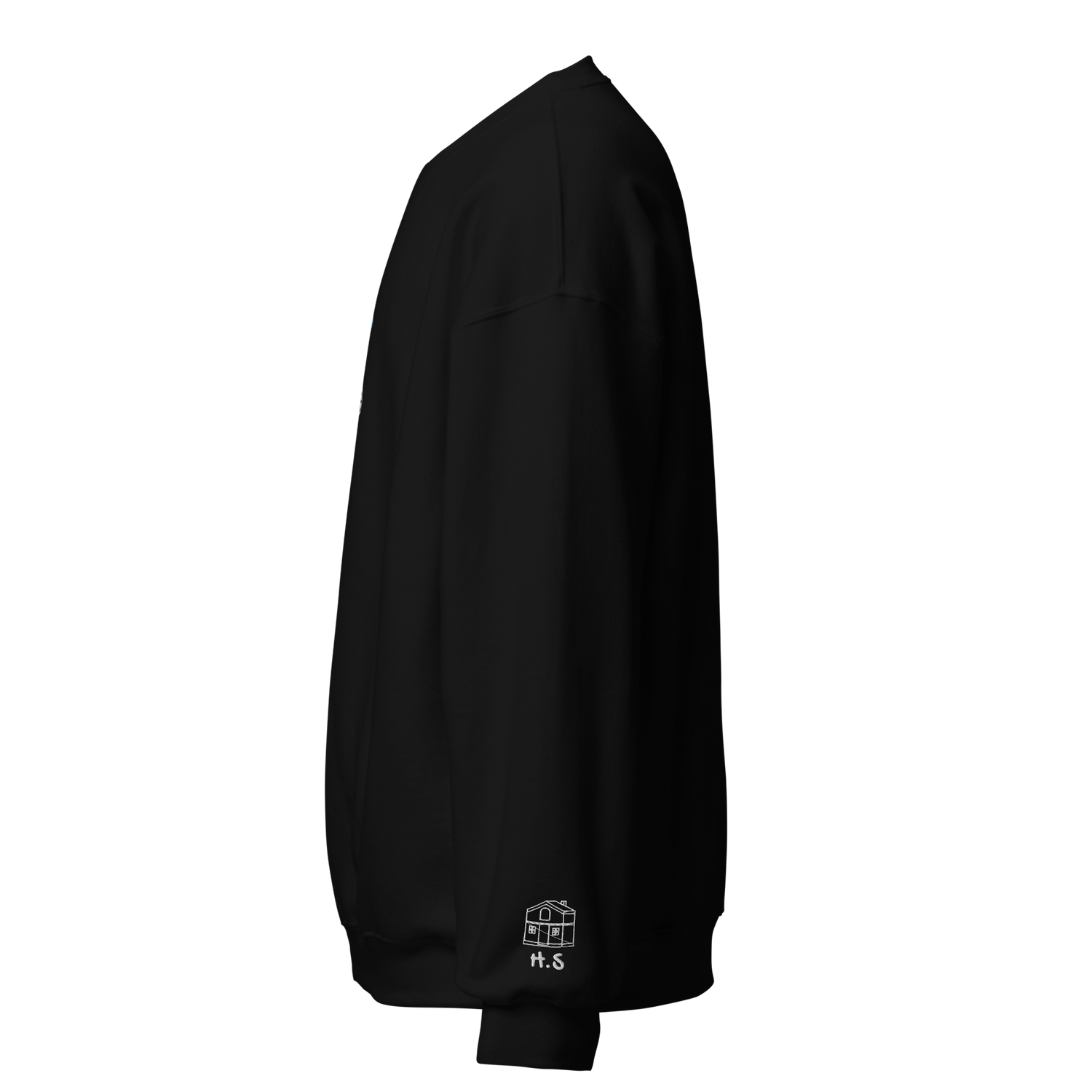 Late Night Talking - Embroidered Crew Neck