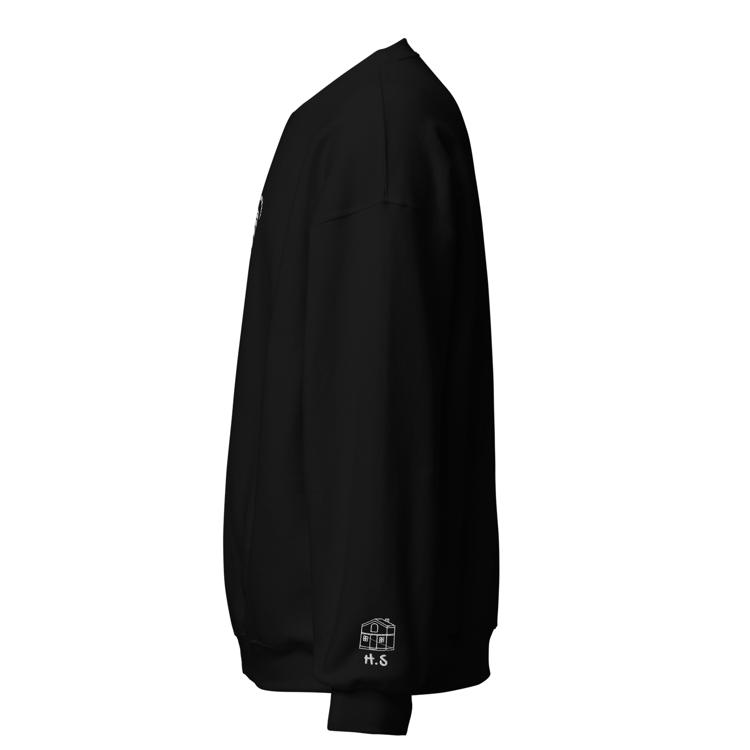 Cinema - Embroidered Crew Neck