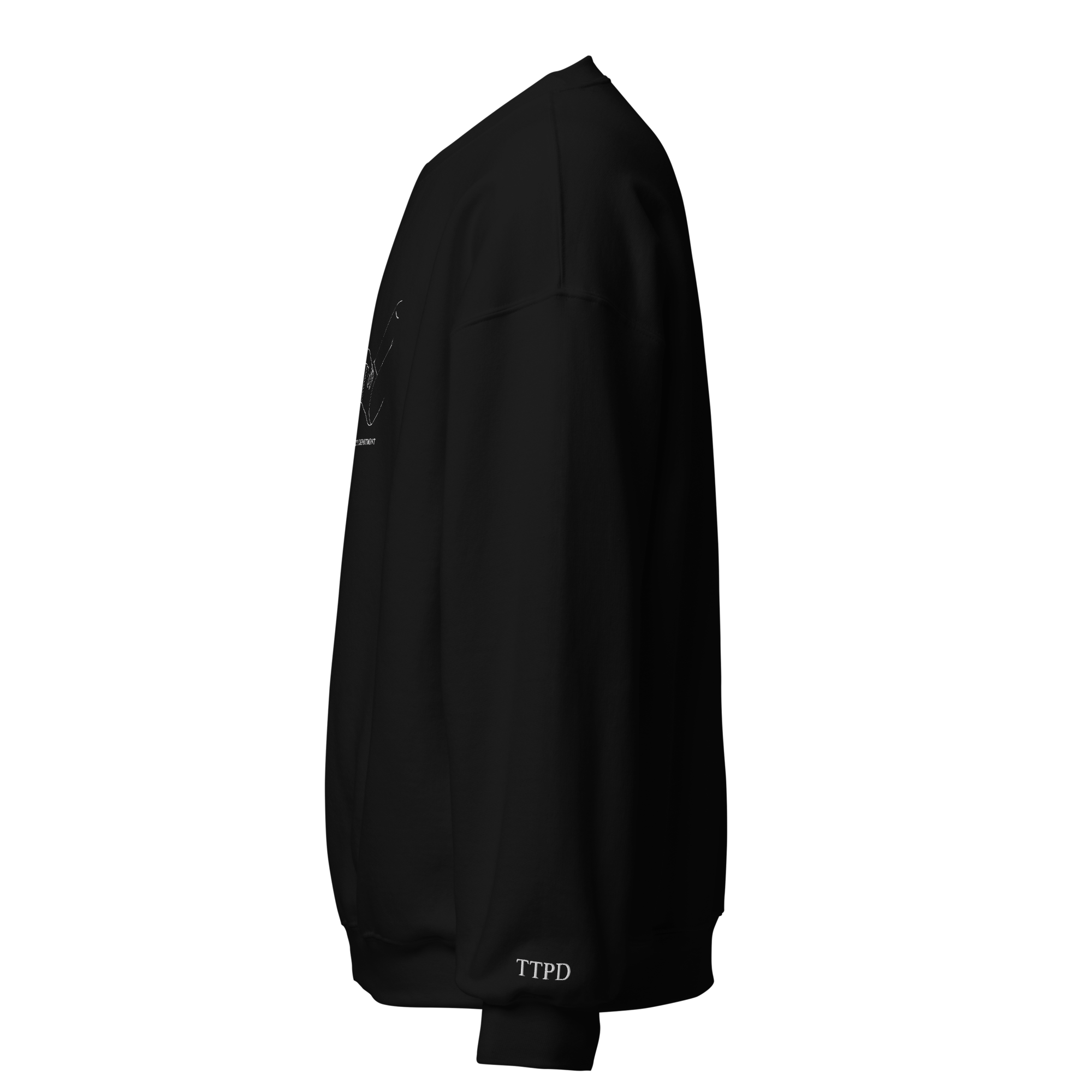 TTPD Cover - Embroidered Crew Neck