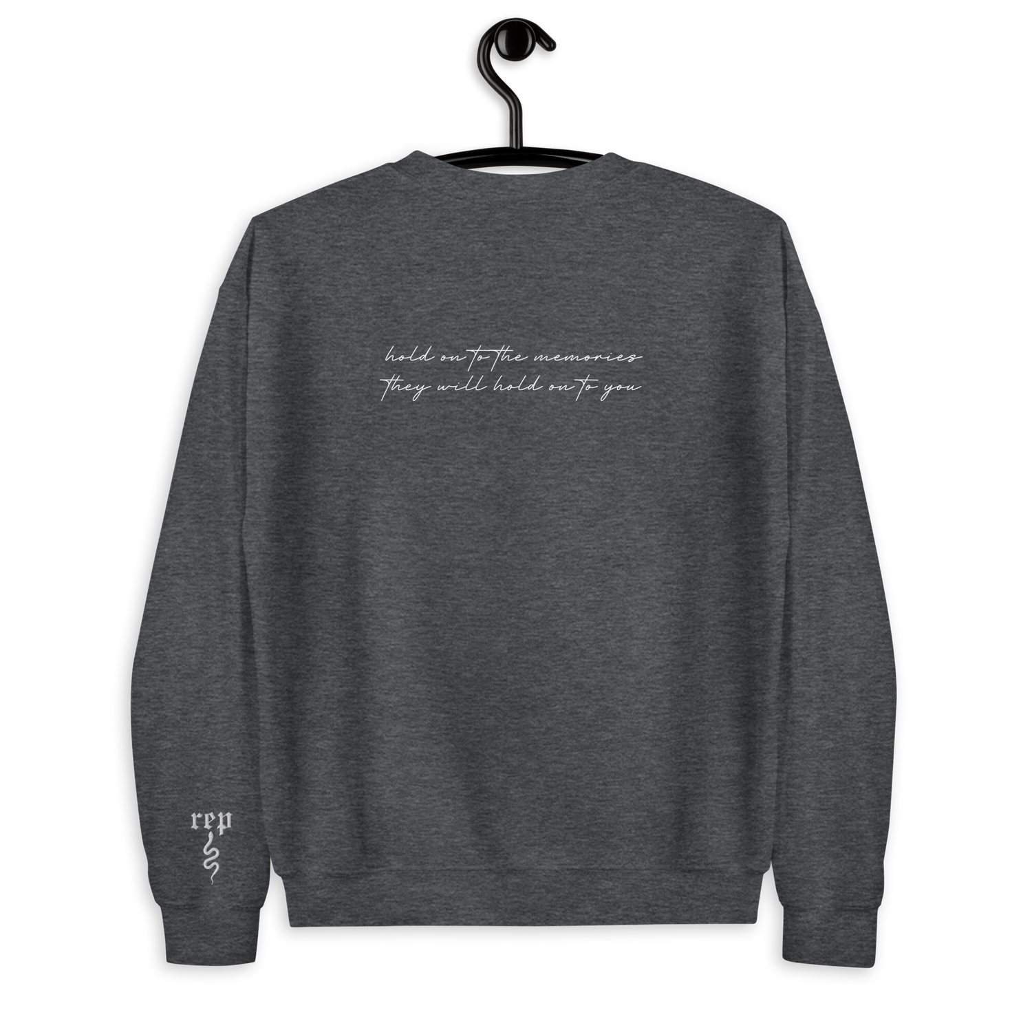 New Year’s Day - Embroidered Crew Neck