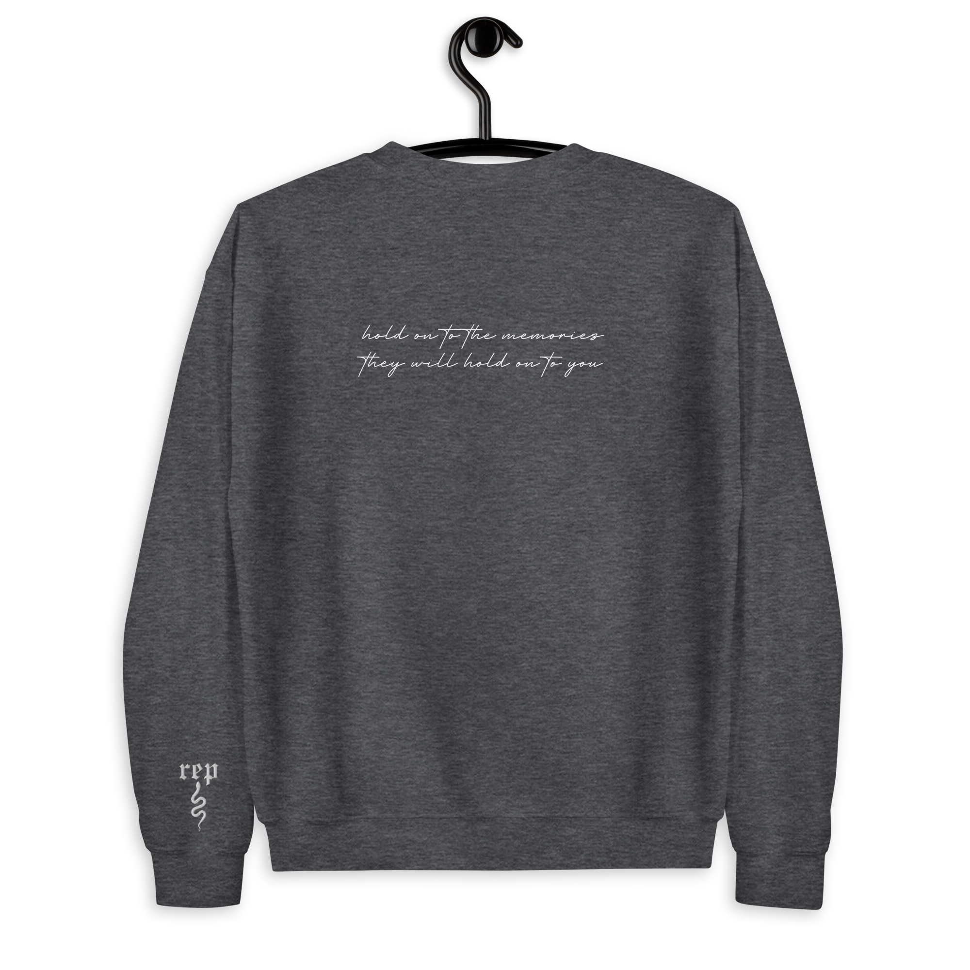 New Year’s Day - Embroidered Crew Neck