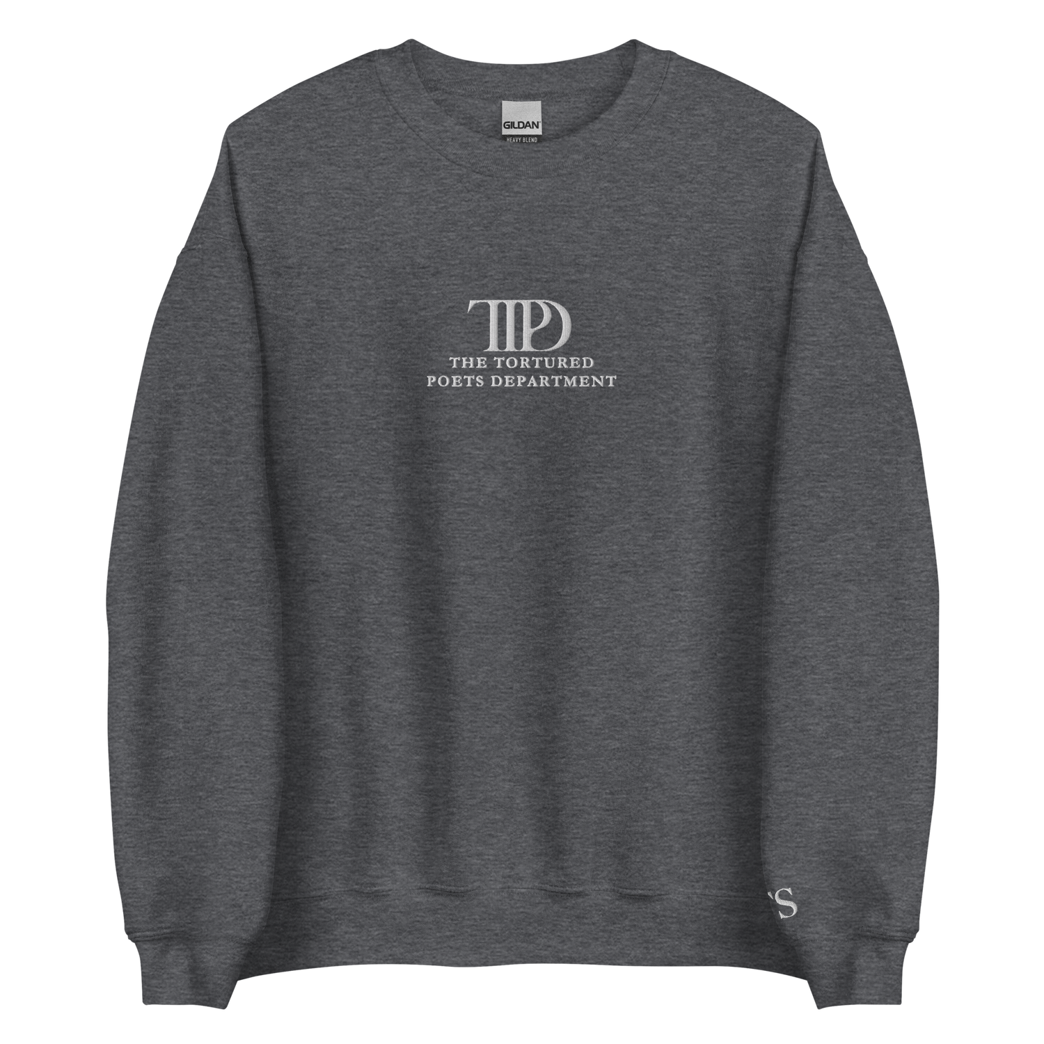 TTPD Logo - Embroidered Crew Neck