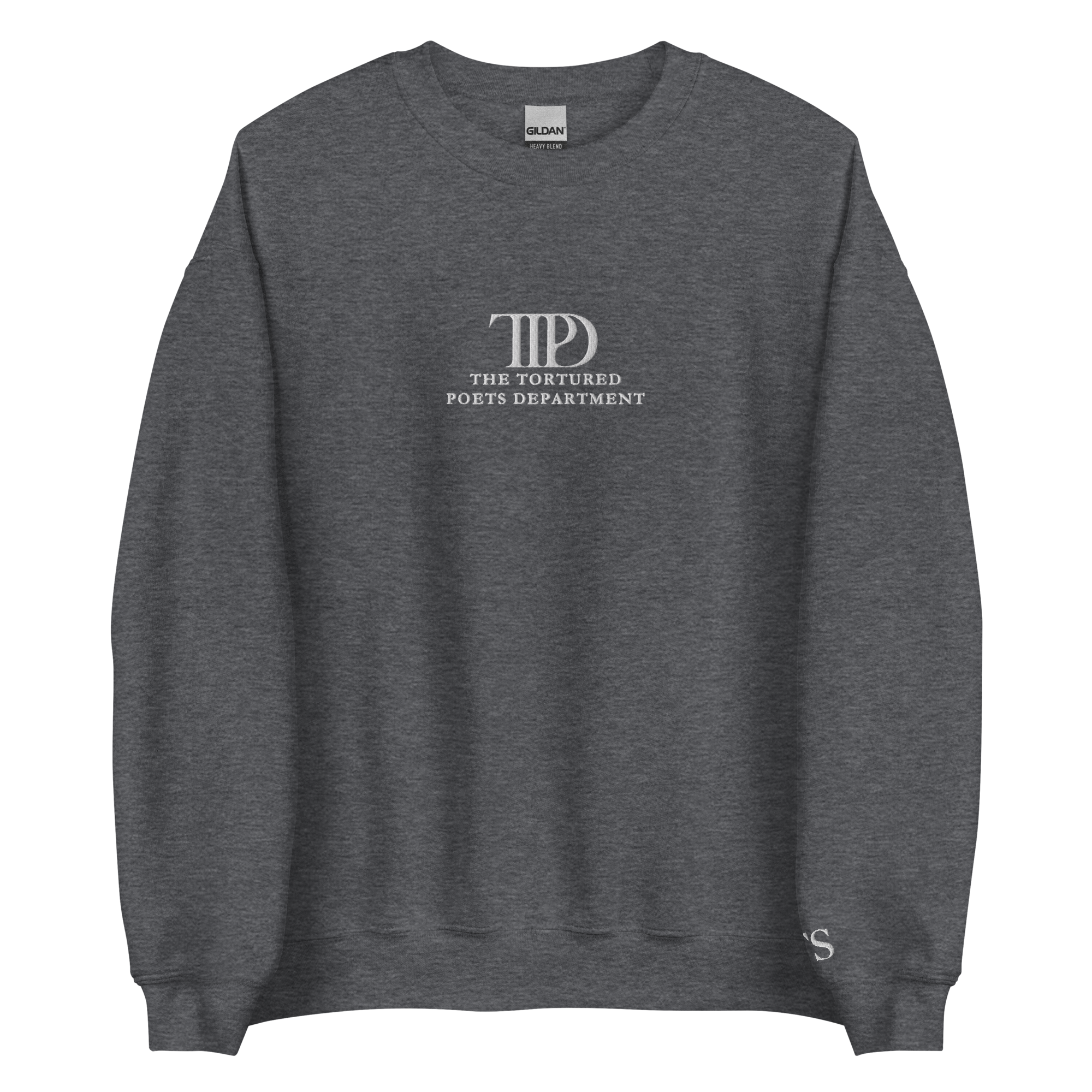 TTPD Logo - Embroidered Crew Neck