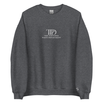 TTPD Logo - Embroidered Crew Neck