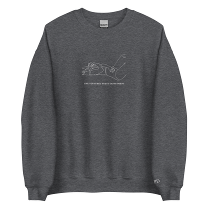 TTPD Cover - Embroidered Crew Neck