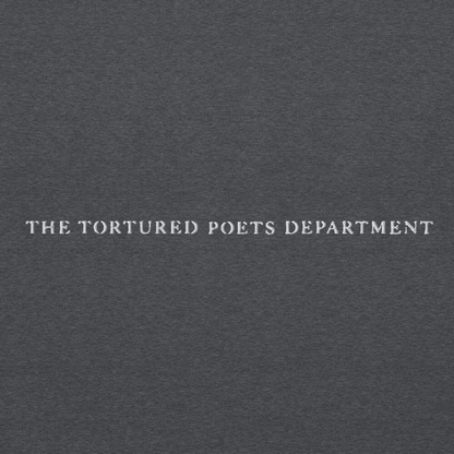 The Tortured Poets Department - Embroidered Crew Neck
