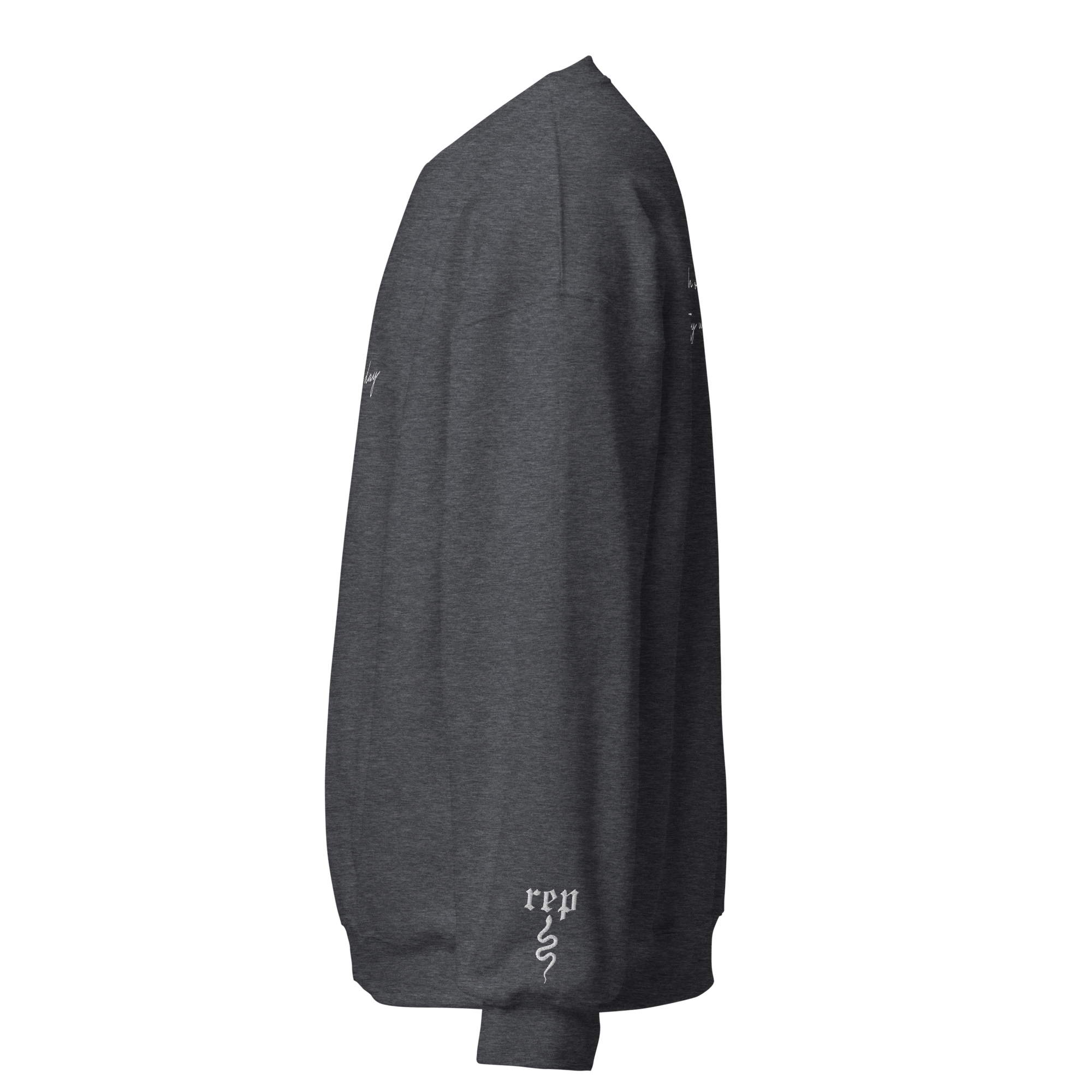 New Year’s Day - Embroidered Crew Neck