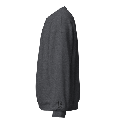 folklore era - Embroidered Crew Neck