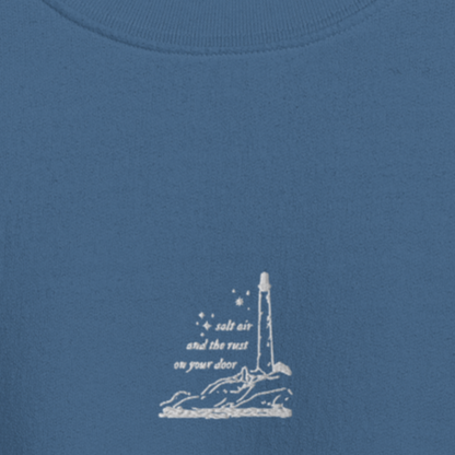 Salt Air - Embroidered Crew Neck