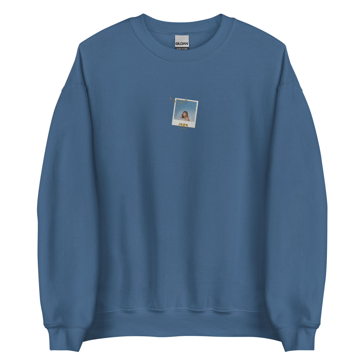 1989 TV Album Polaroid - Embroidered Crew Neck