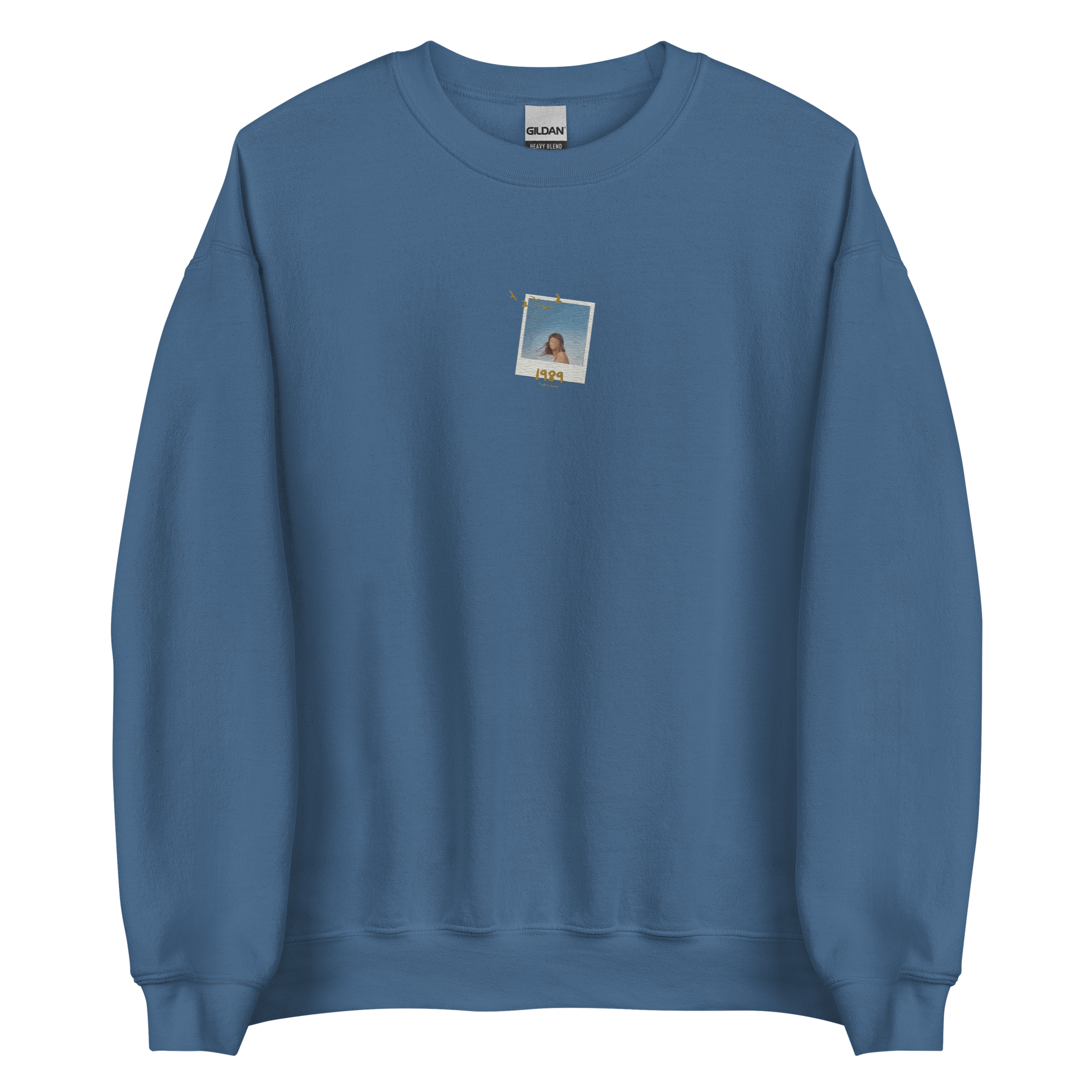1989 TV Album Polaroid - Embroidered Crew Neck