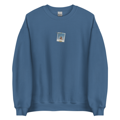 1989 TV Album Polaroid - Embroidered Crew Neck