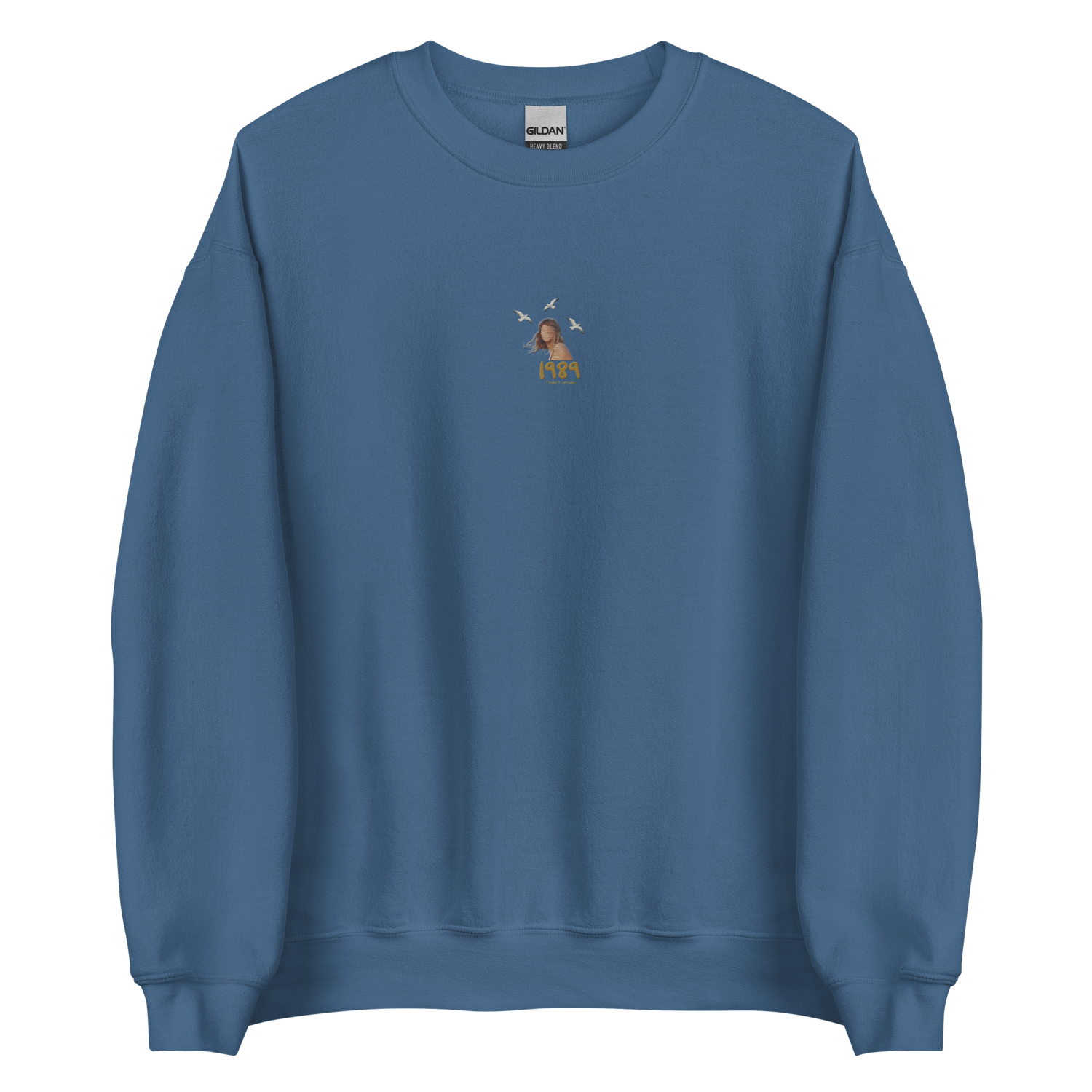 1989 TV Album Cover - Embroidered Crew Neck