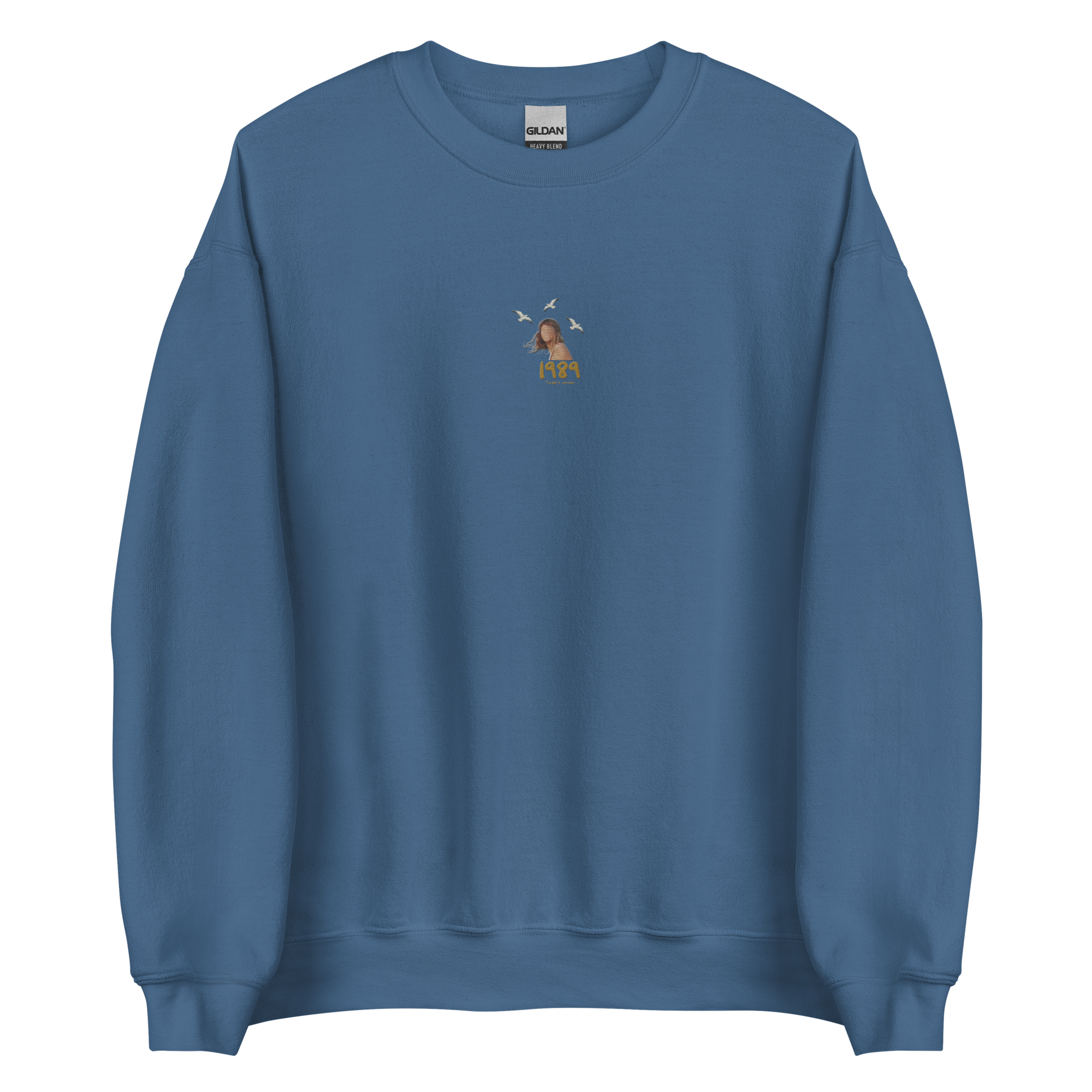 1989 TV Album Cover - Embroidered Crew Neck