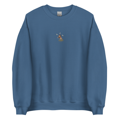 1989 TV Album Cover - Embroidered Crew Neck
