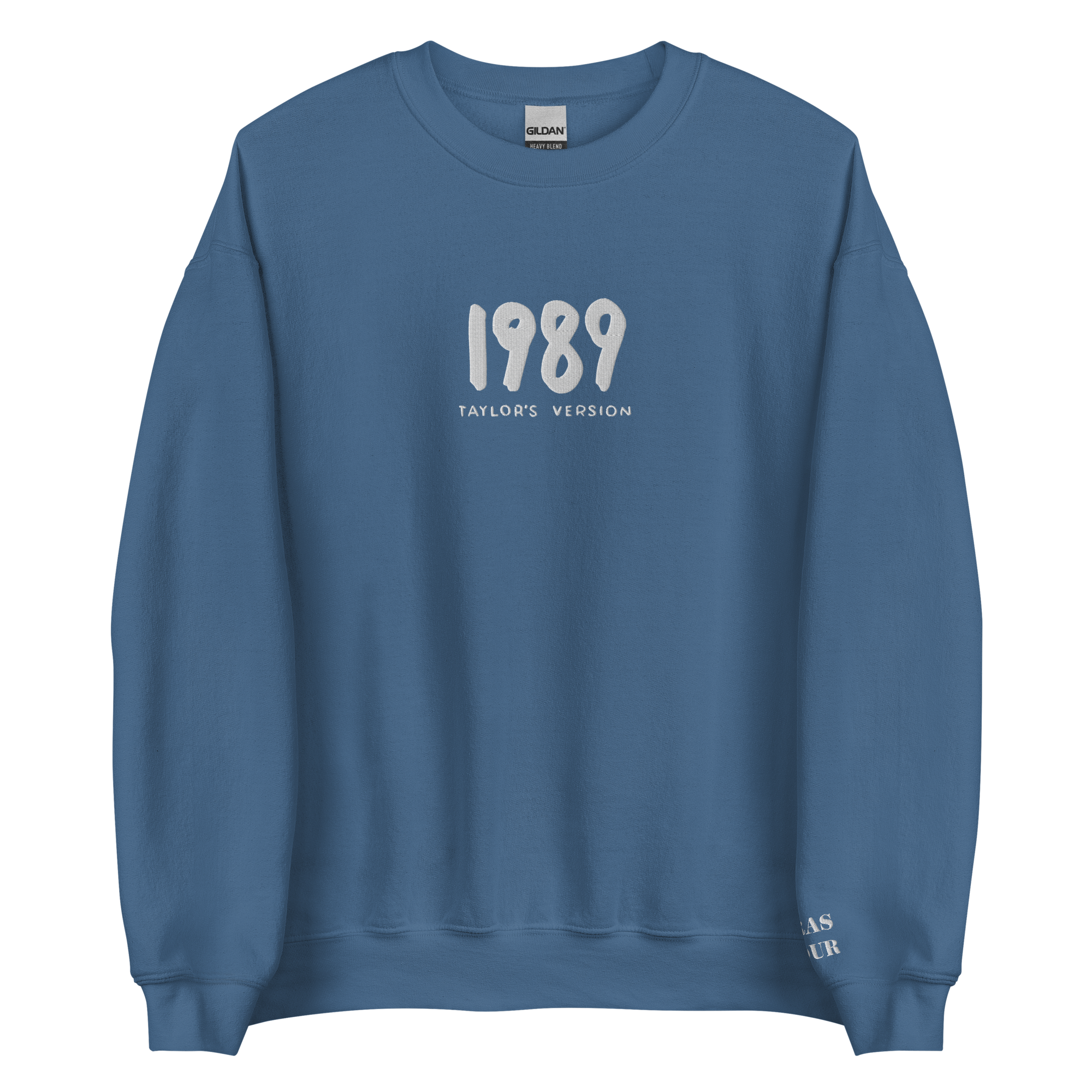1989 TV Era - Embroidered Crew Neck