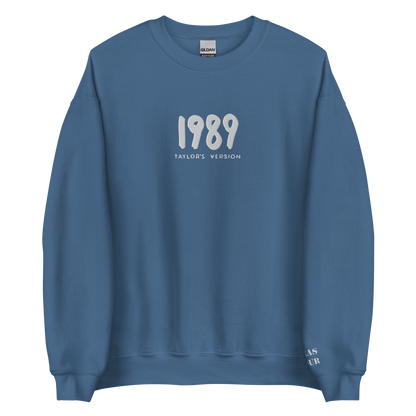 1989 TV Era - Embroidered Crew Neck