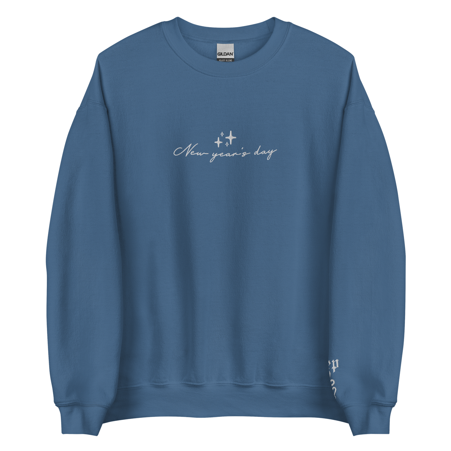 New Year’s Day - Embroidered Crew Neck