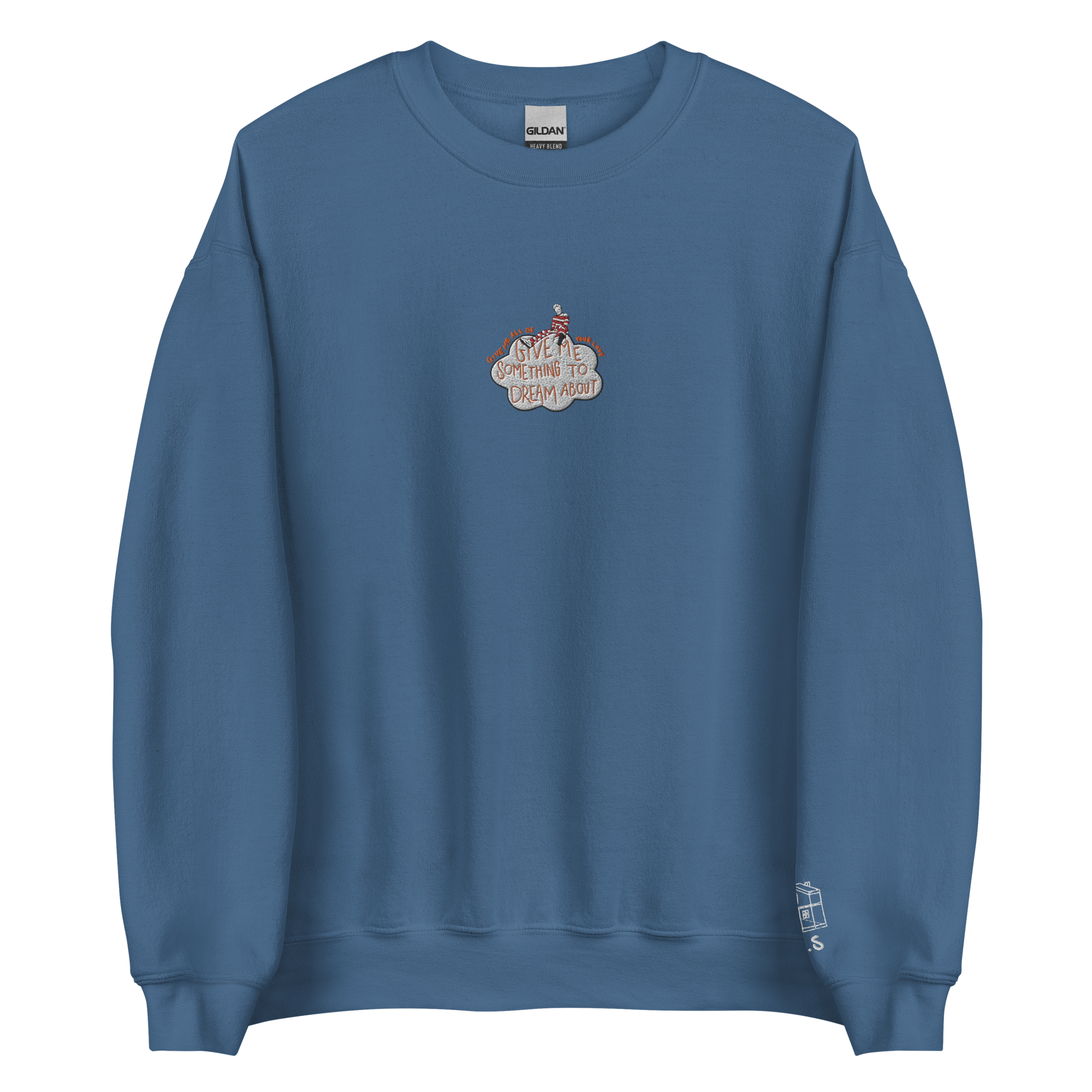 Daydreaming - Embroidered Crew Neck